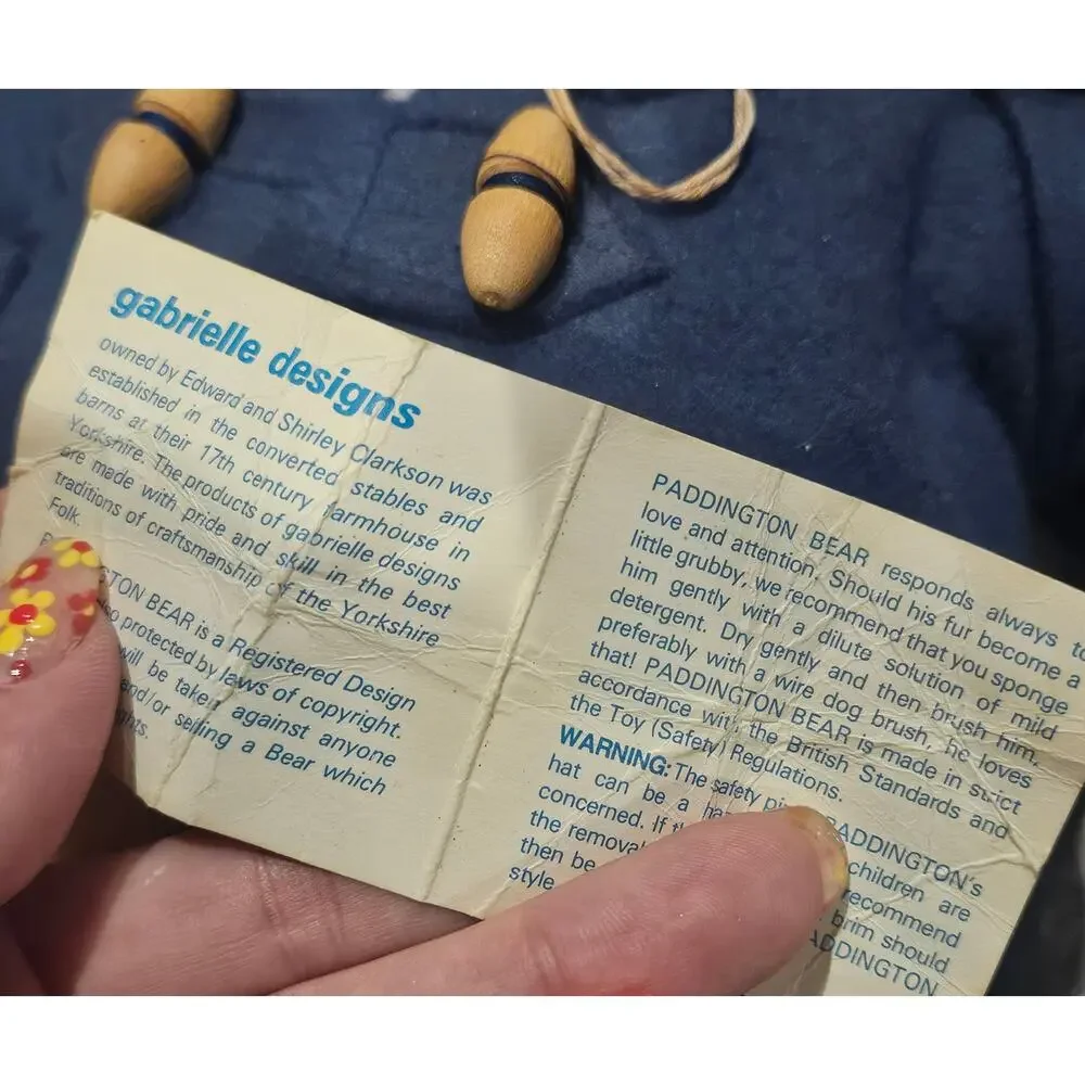 Gabrielle Designs vintage paddington